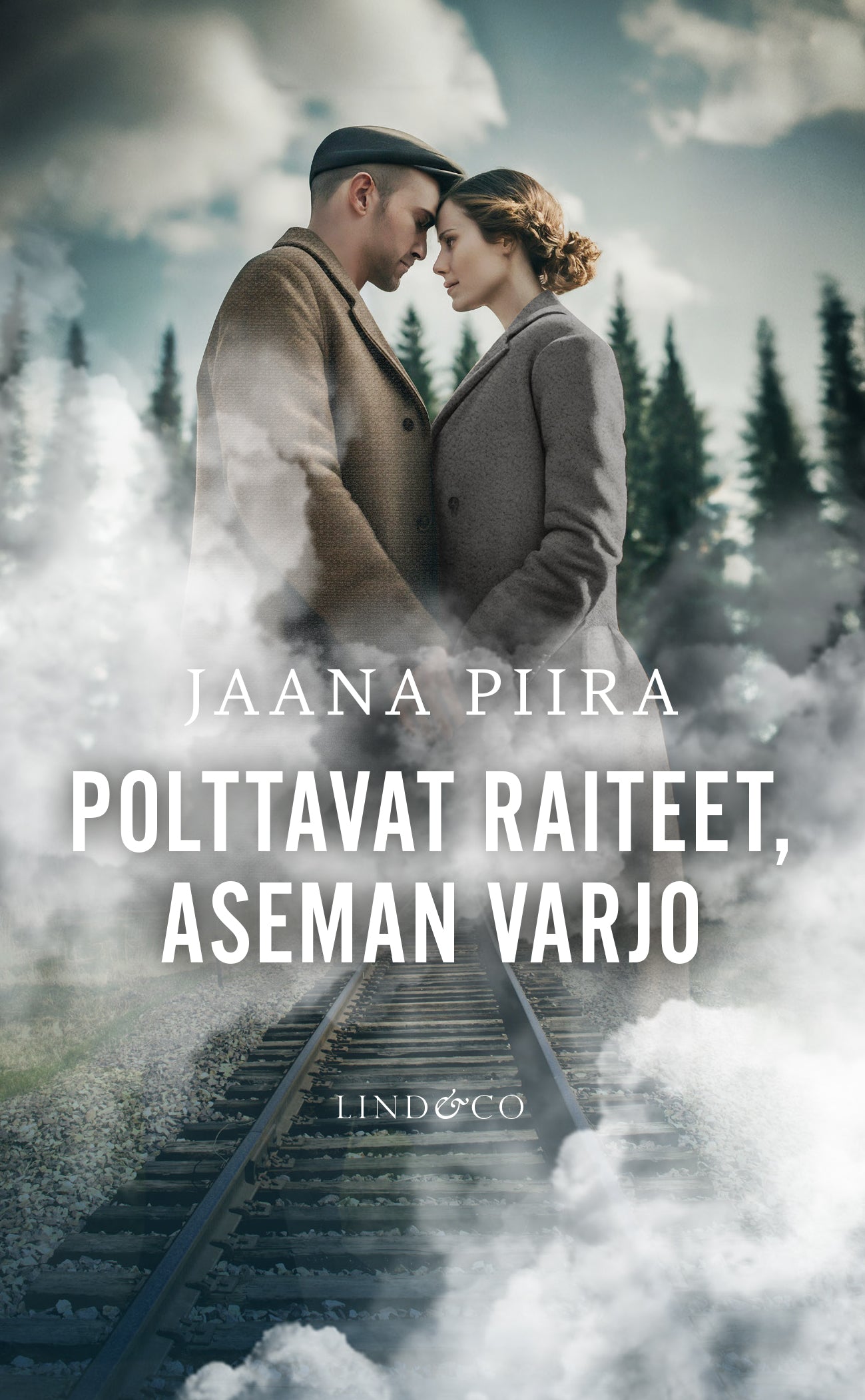 Polttavat raiteet, aseman varjo – E-bok