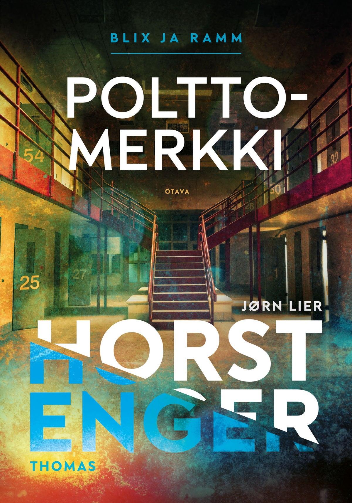 Polttomerkki – E-bok