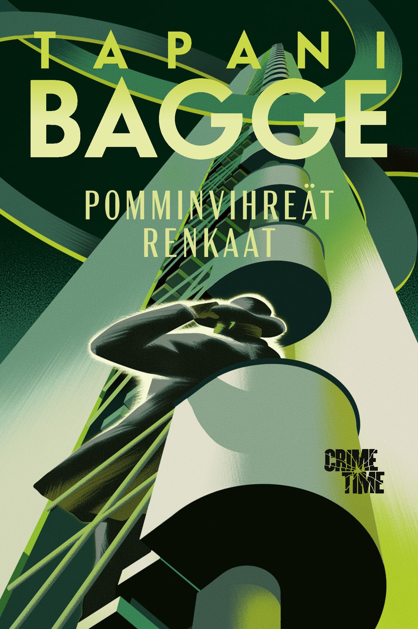 Pomminvihreät renkaat – E-bok