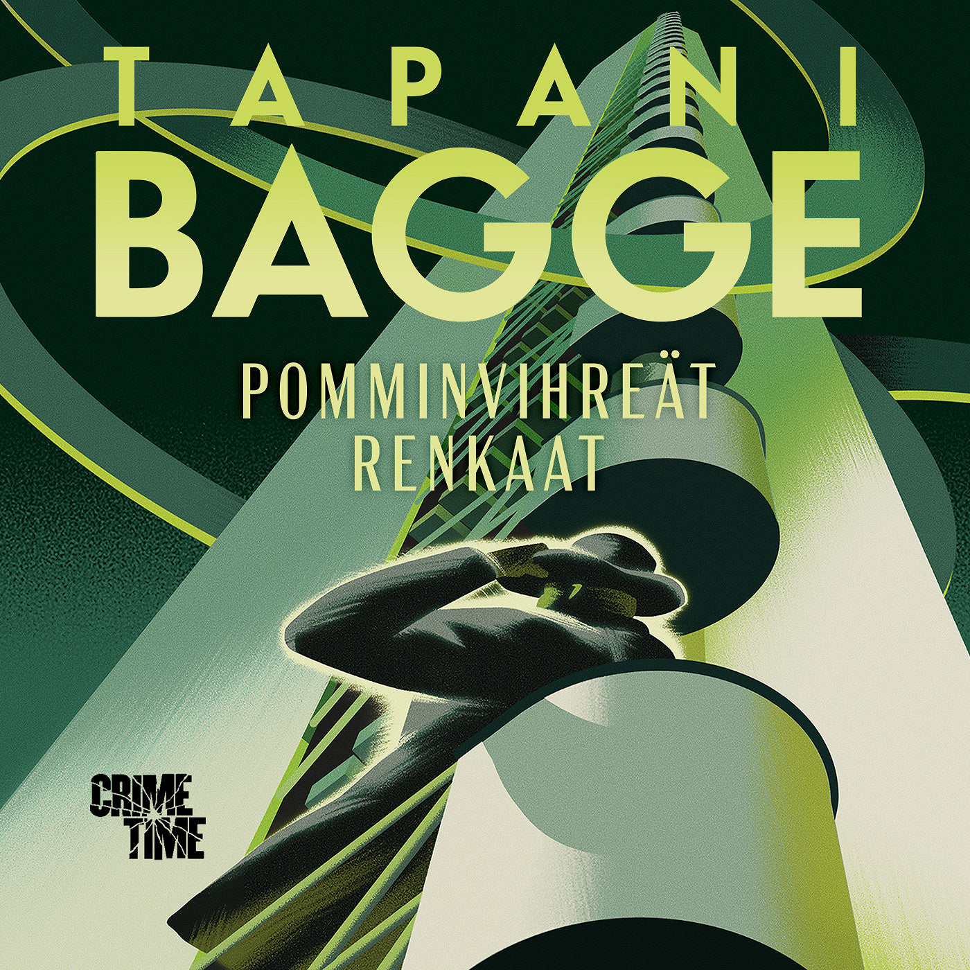 Pomminvihreät renkaat – Ljudbok