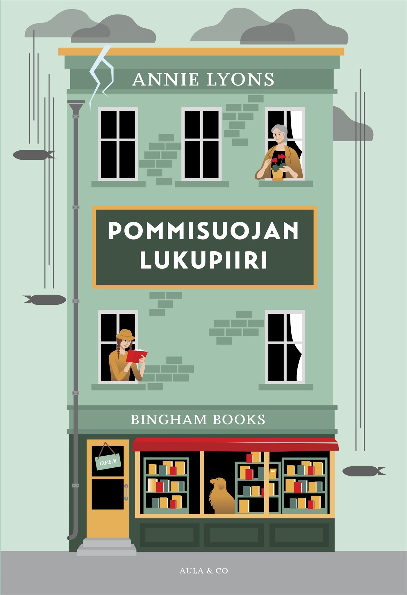 Pommisuojan lukupiiri – E-bok