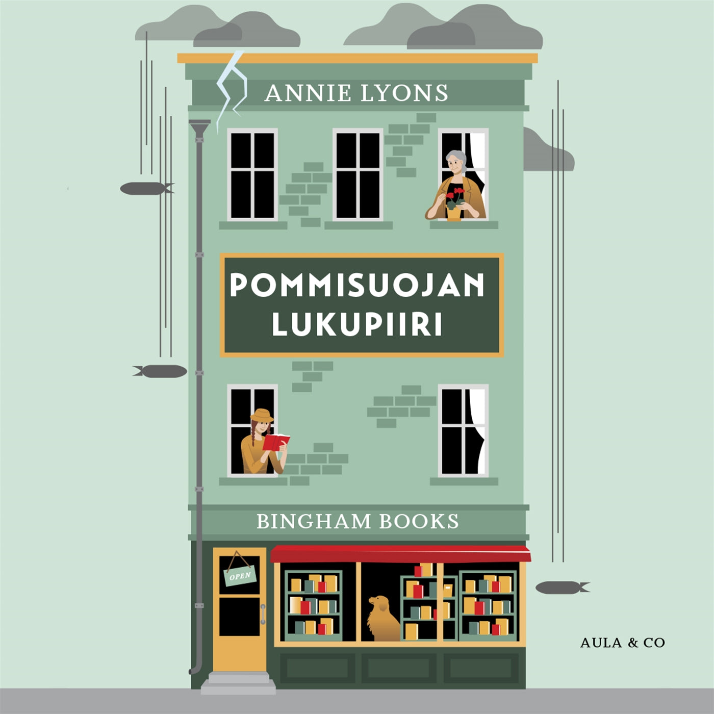 Pommisuojan lukupiiri – Ljudbok