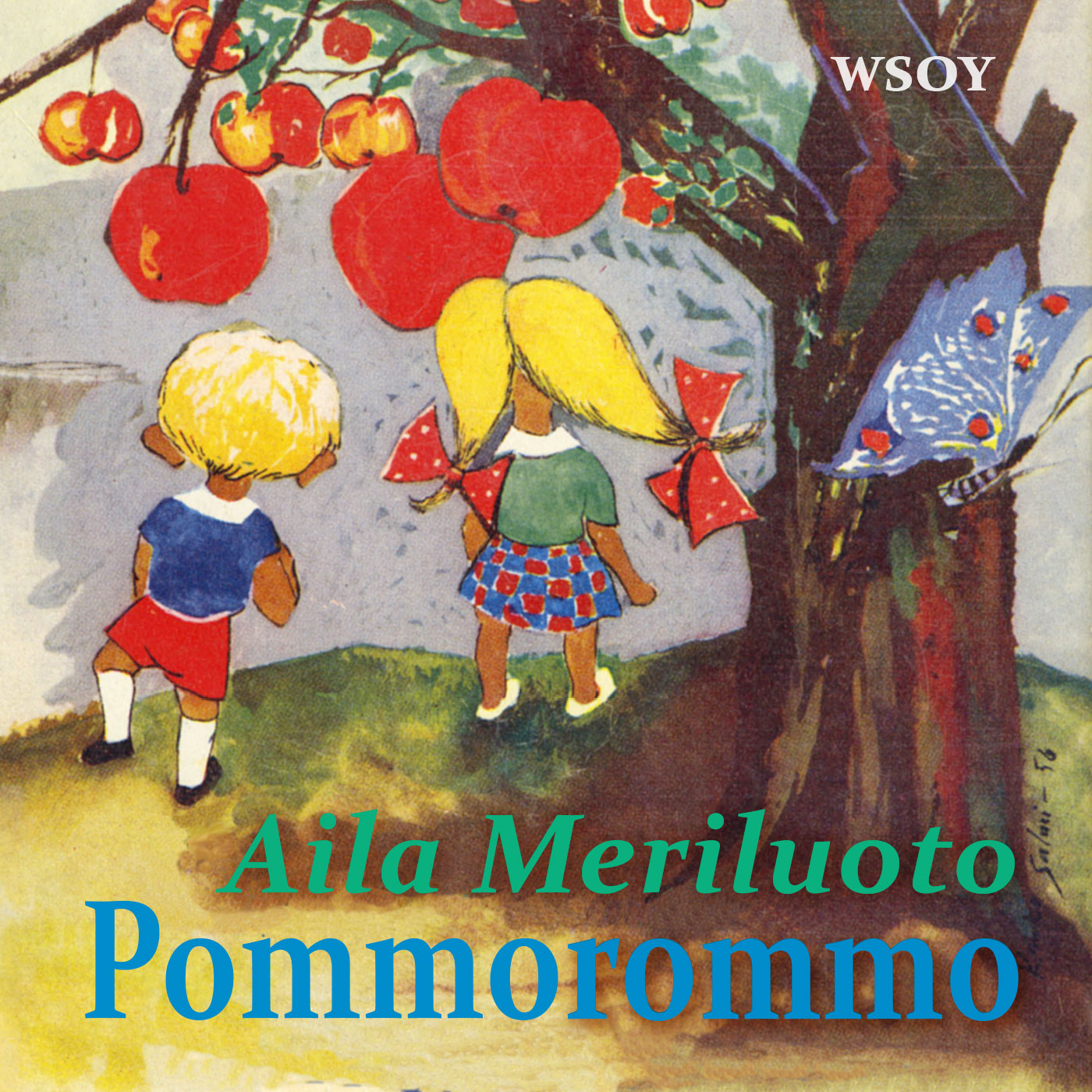 Pommorommo – Ljudbok