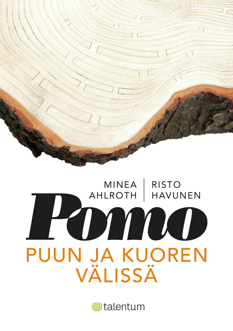 Pomo puun ja kuoren välissä – E-bok