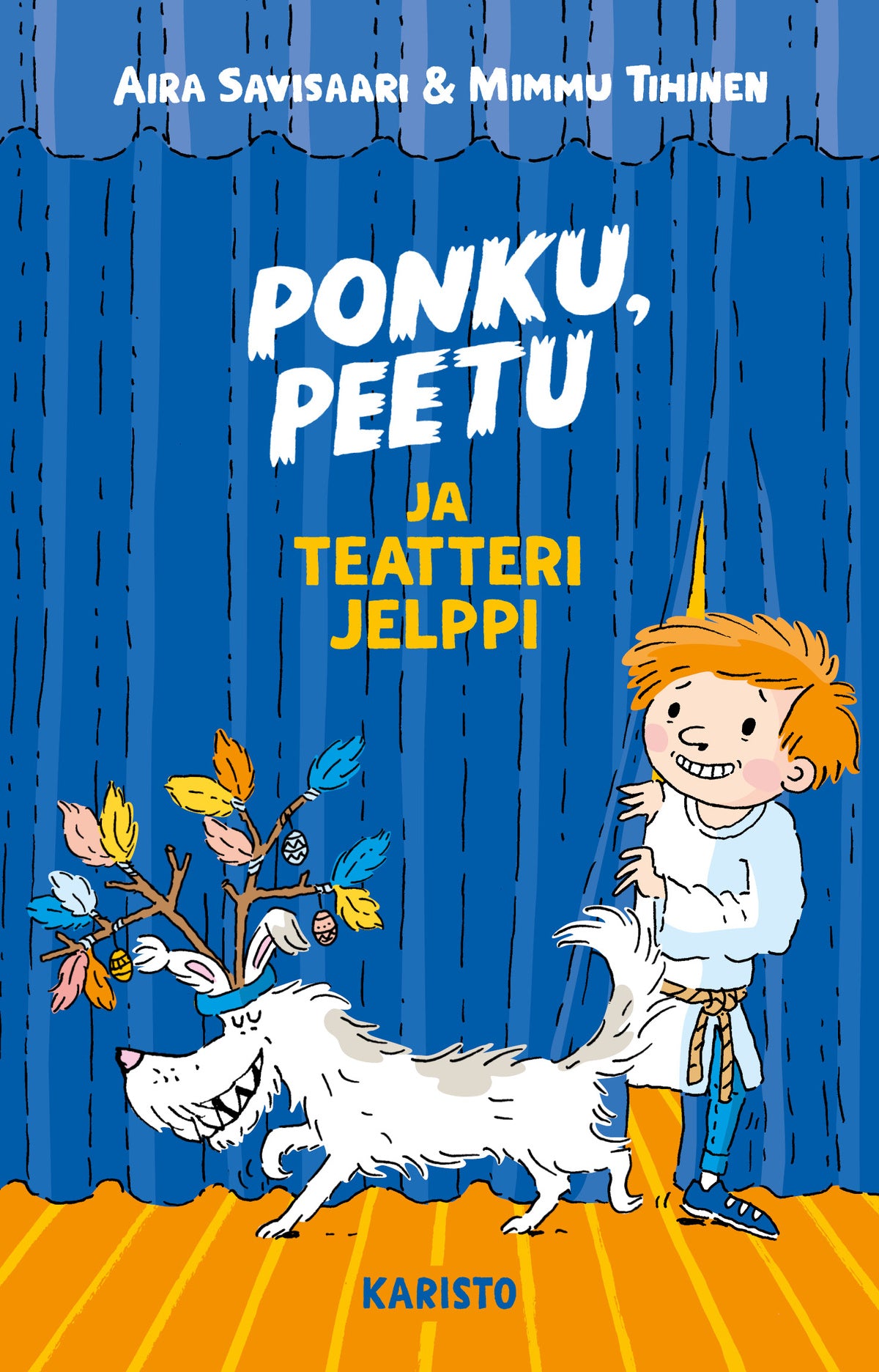Ponku, Peetu ja teatteri Jelppi – E-bok