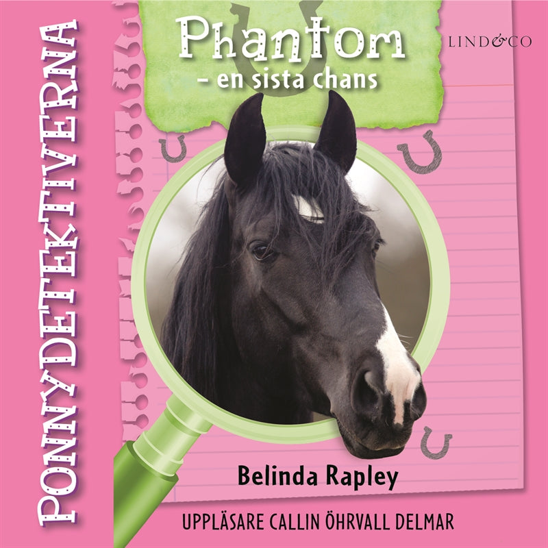 Ponnydetektiverna. Phantom - en sista chans – Ljudbok