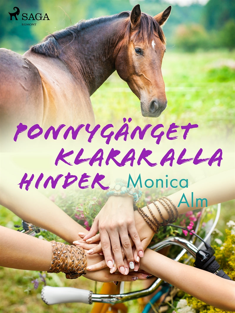 Ponnygänget klarar alla hinder – E-bok