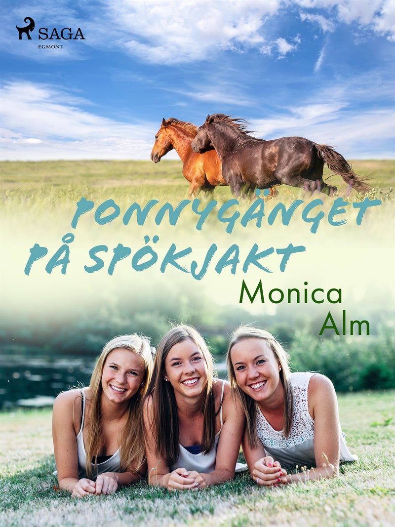 Ponnygänget på spökjakt – E-bok