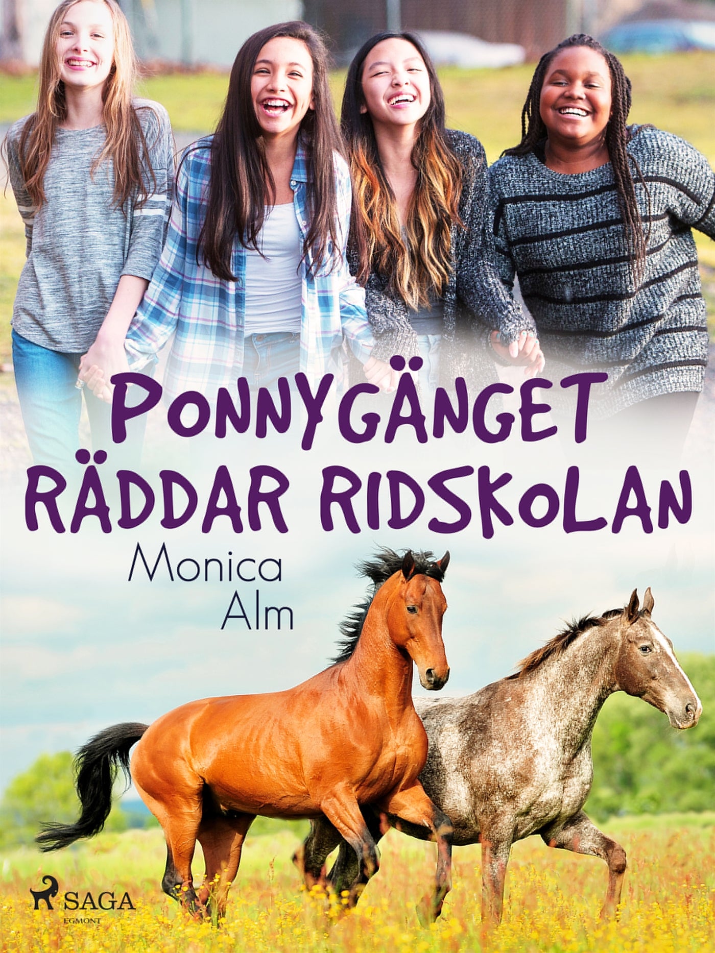 Ponnygänget räddar ridskolan – E-bok