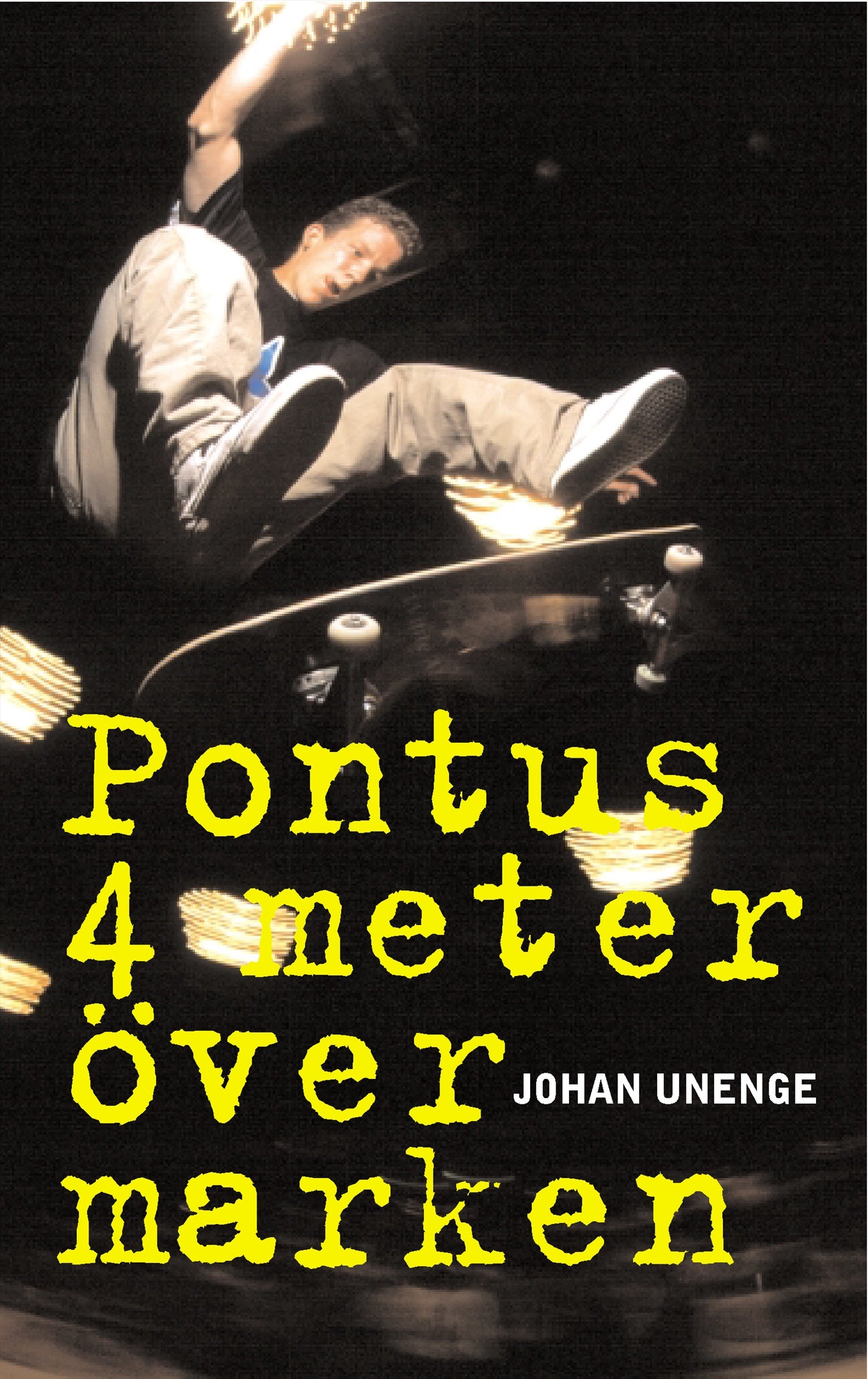 Pontus 4 meter över marken – E-bok