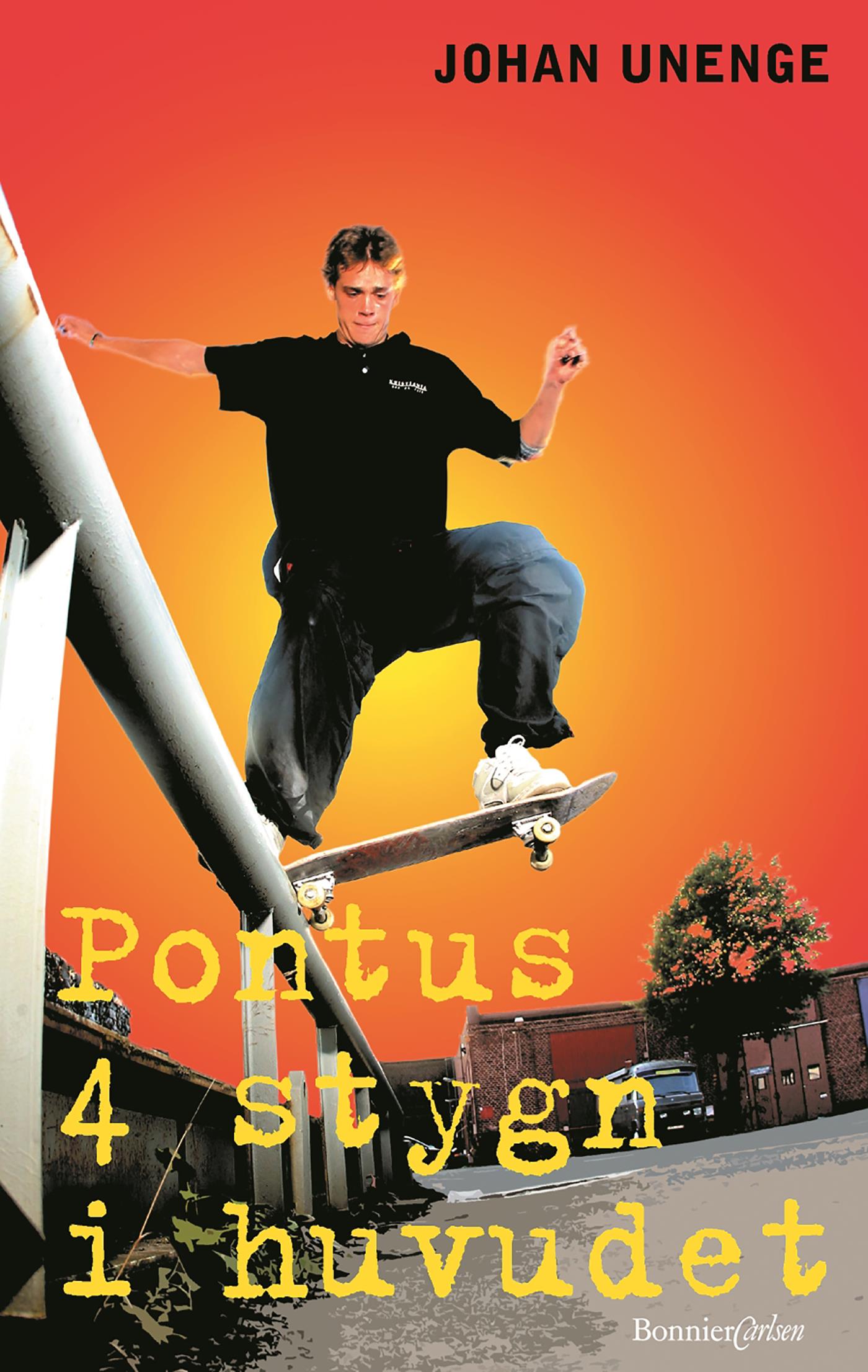 Pontus 4 stygn i huvudet – E-bok