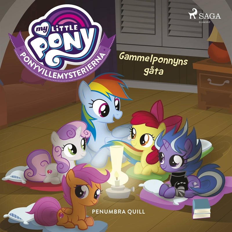 Ponyvillemysterierna 3 - Gammelponnyns gåta – Ljudbok