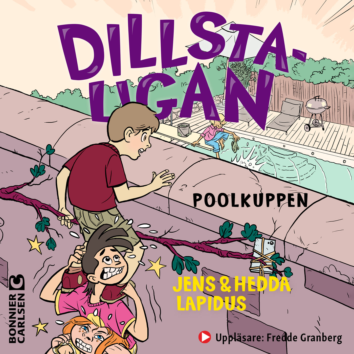 Poolkuppen – Ljudbok