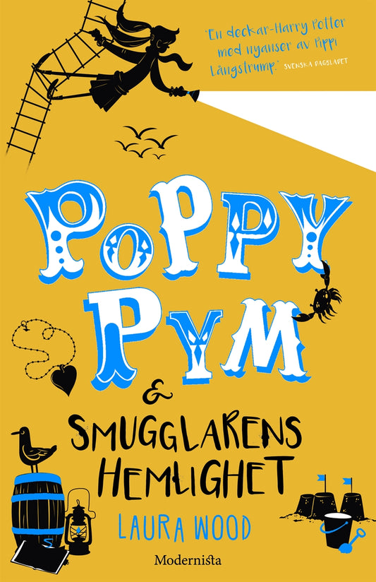 Poppy Pym och smugglarens hemlighet – E-bok