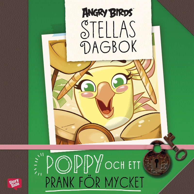 Poppy och ett prank för mycket – Ljudbok