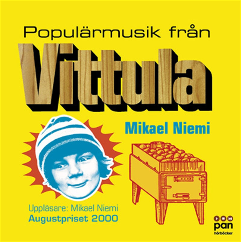 Populärmusik från Vittula – Ljudbok
