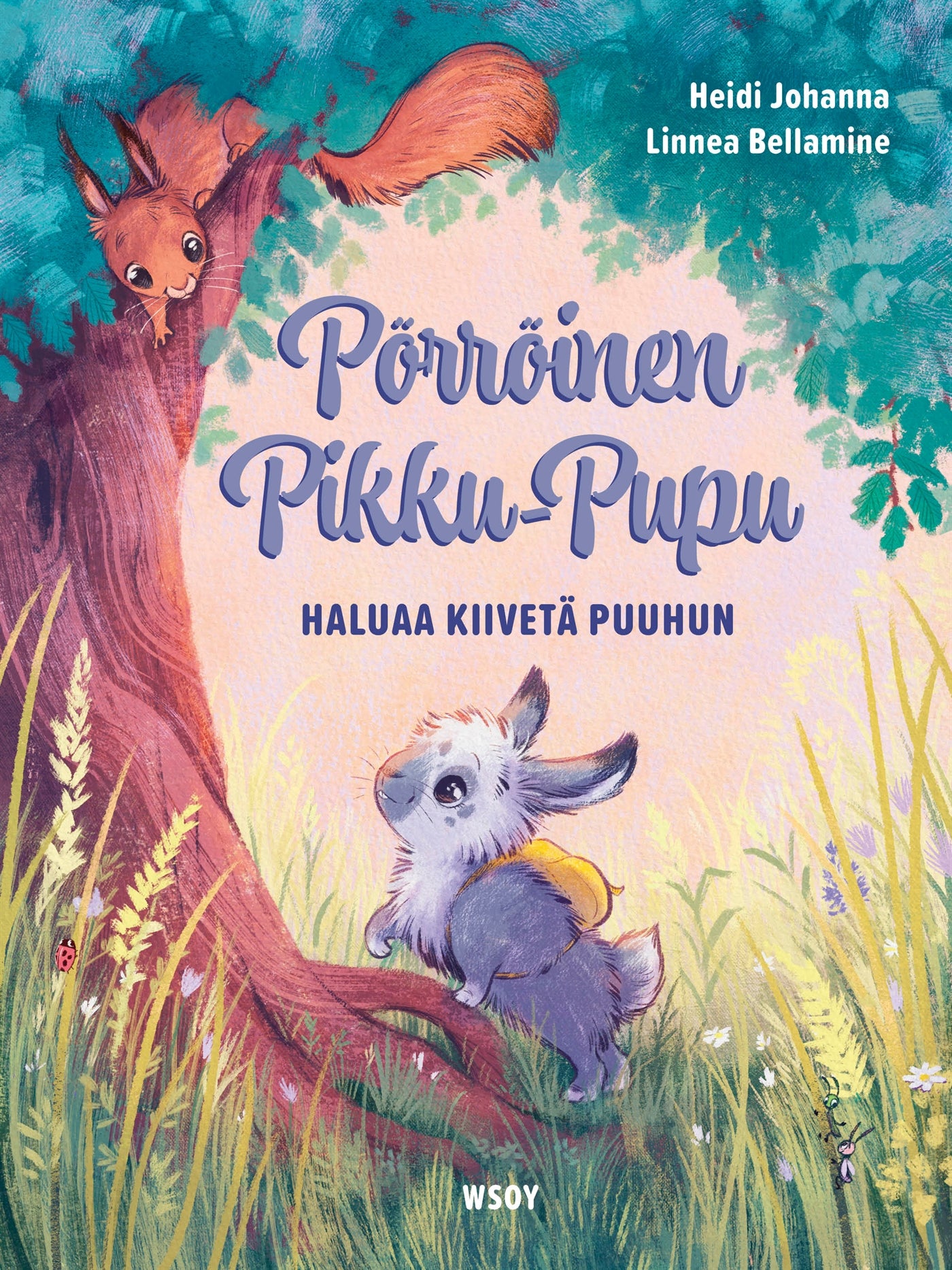 Pörröinen Pikku-Pupu haluaa kiivetä puuhun – E-bok