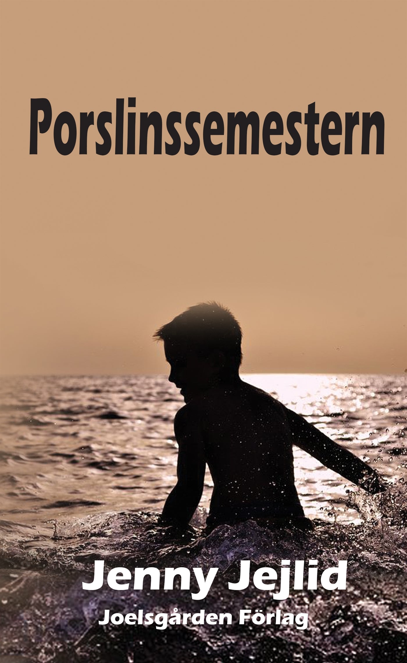 Porslinssemestern – E-bok