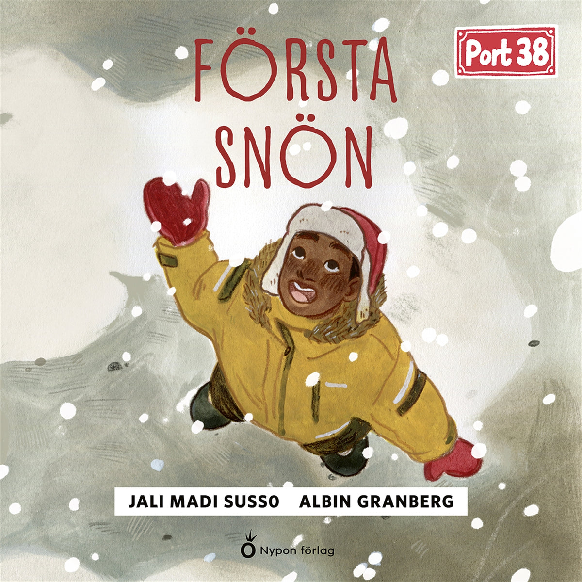 Port 38 - Första snön – Ljudbok