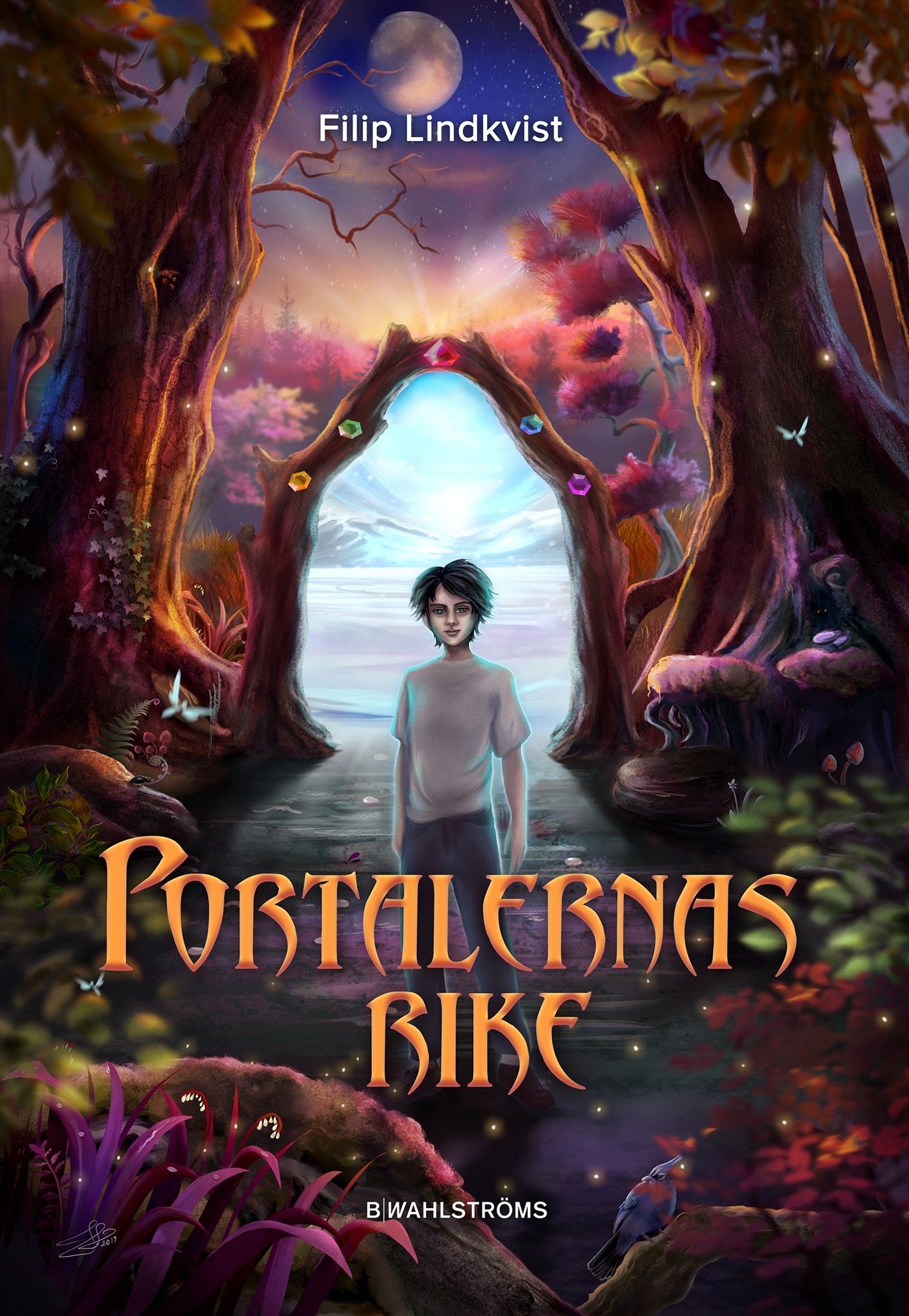 Portalernas rike – E-bok