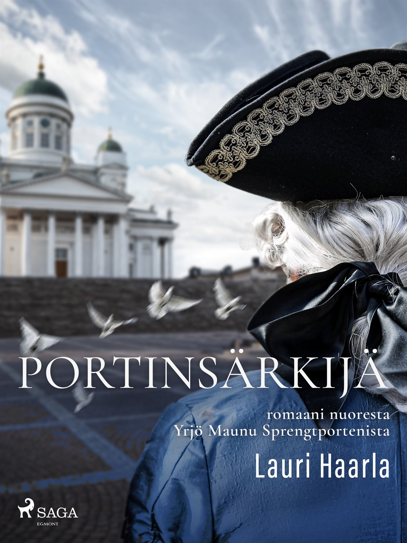 Portinsärkijä – E-bok