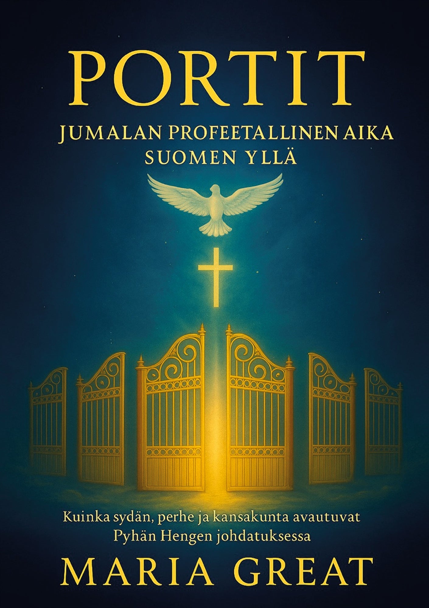 Portit: Jumalan Profeetallinen aika Suomen yllä – E-bok