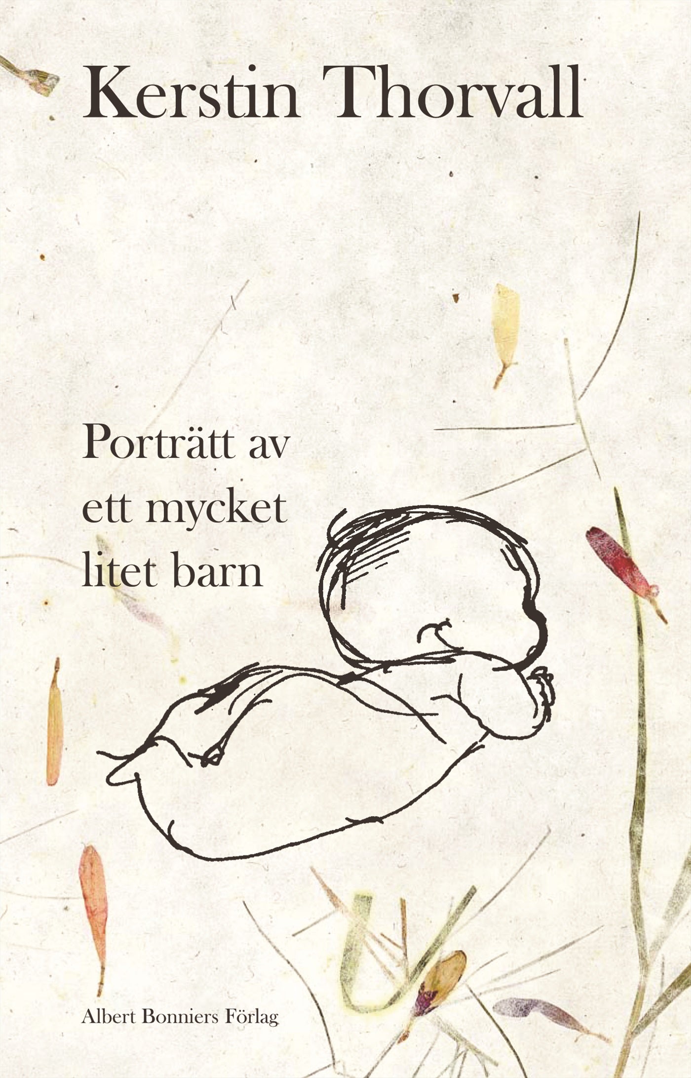 Porträtt av ett mycket litet barn – E-bok