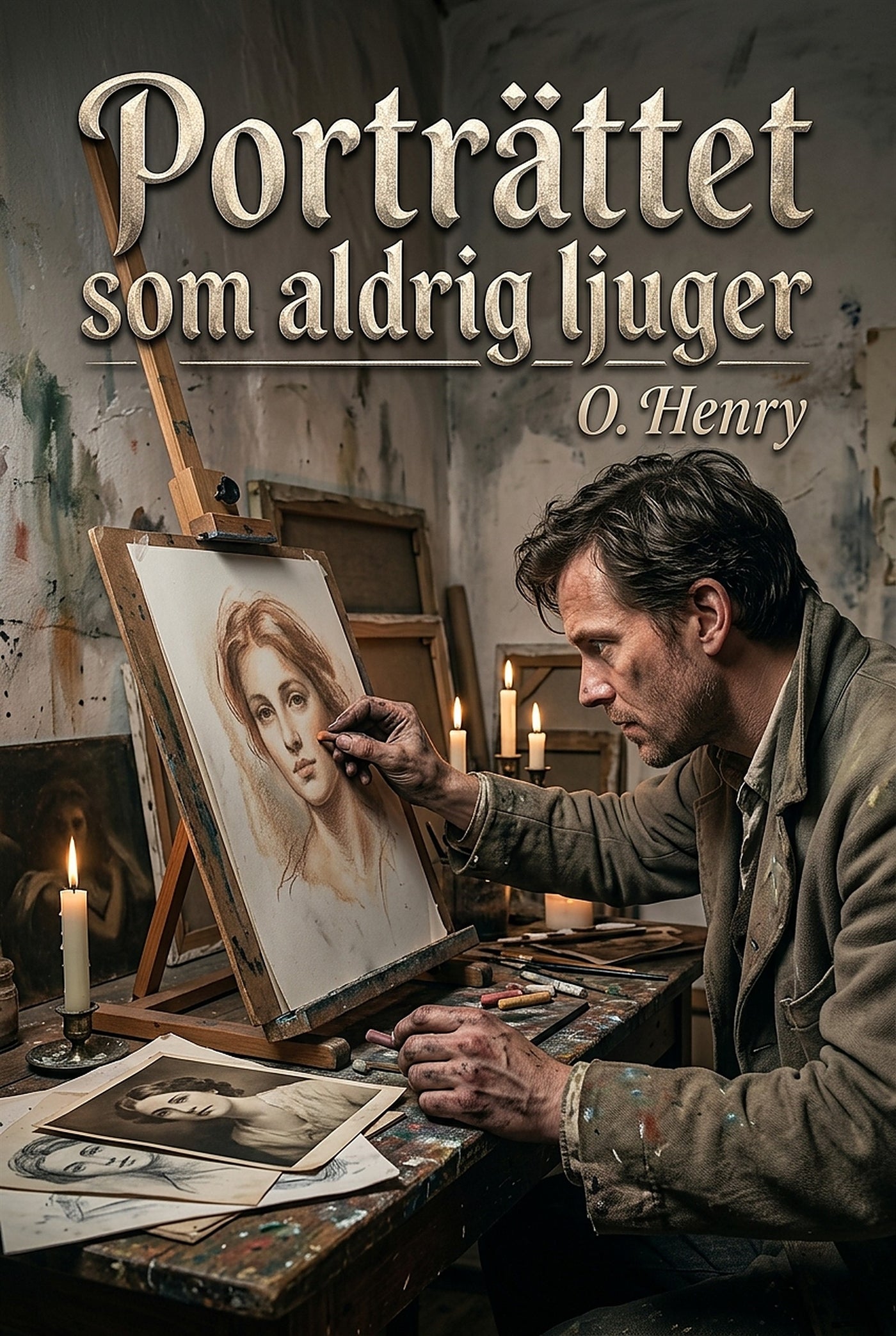 Porträttet som aldrig ljuger – E-bok