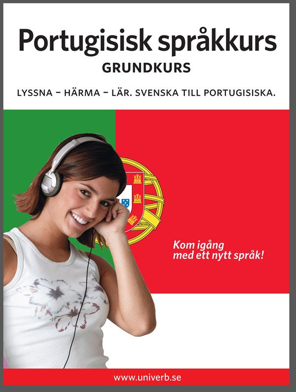Portugisisk språkkurs grundkurs – Ljudbok