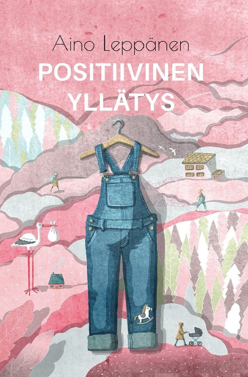 Positiivinen yllätys – E-bok