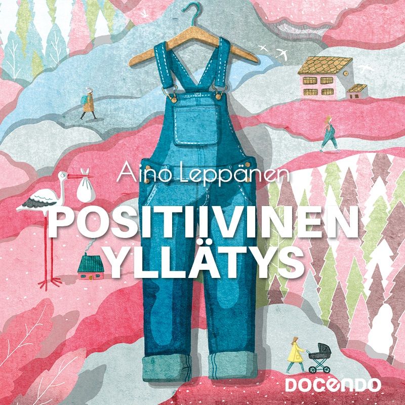 Positiivinen yllätys – Ljudbok