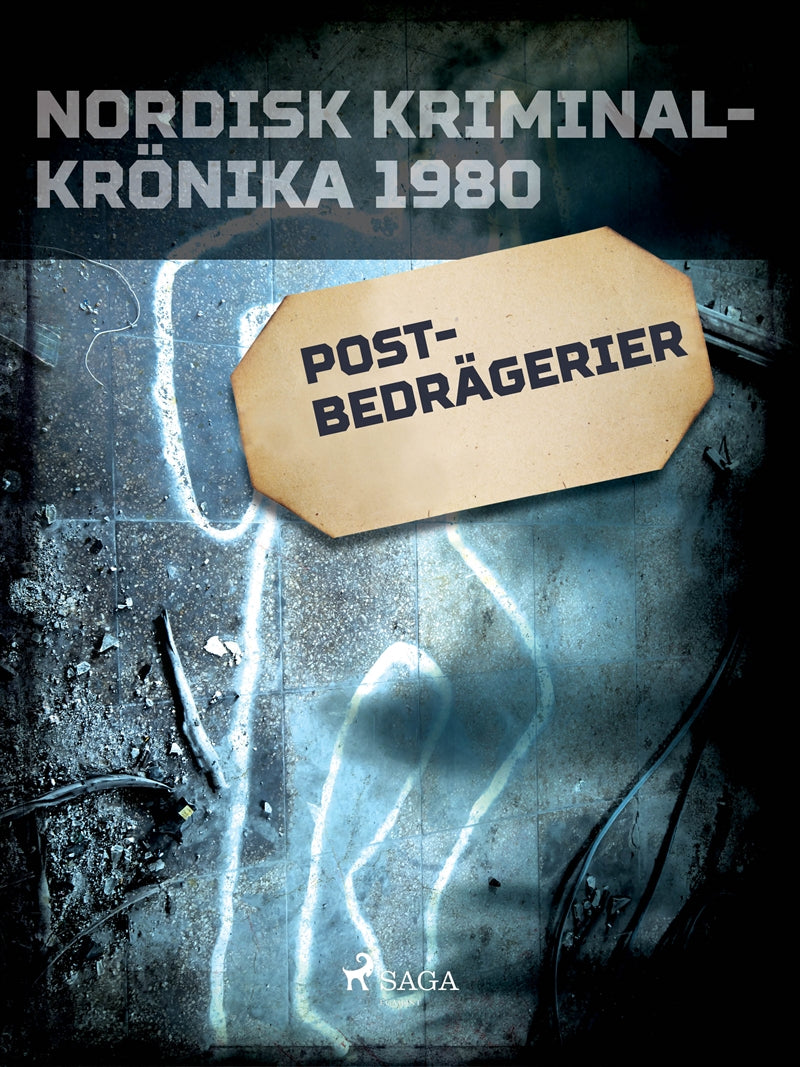 Postbedrägerier – E-bok