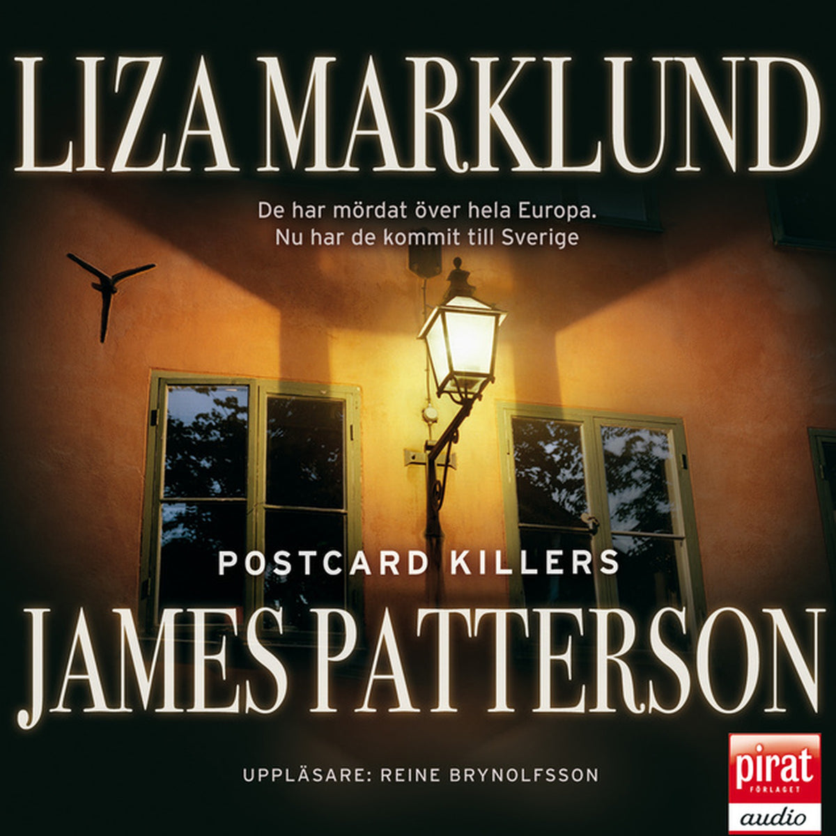 Postcard killers – Ljudbok