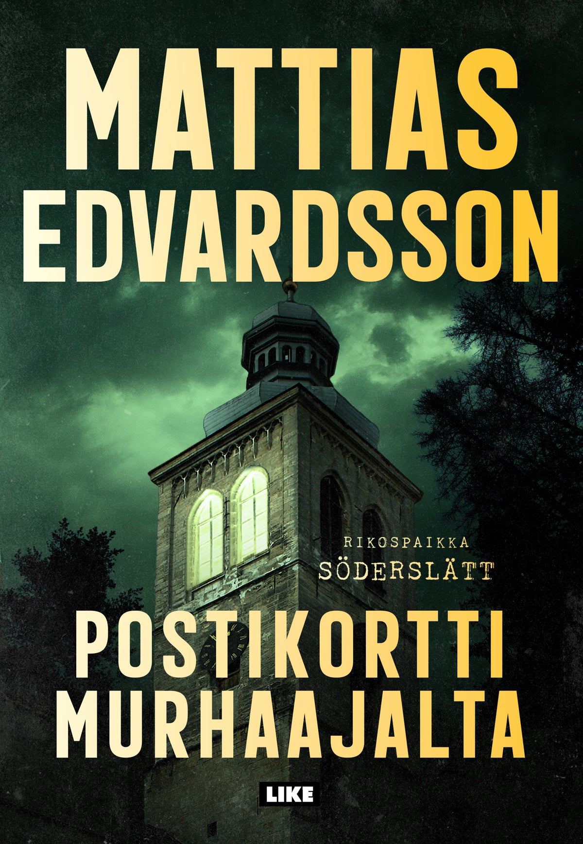 Postikortti murhaajalta – E-bok
