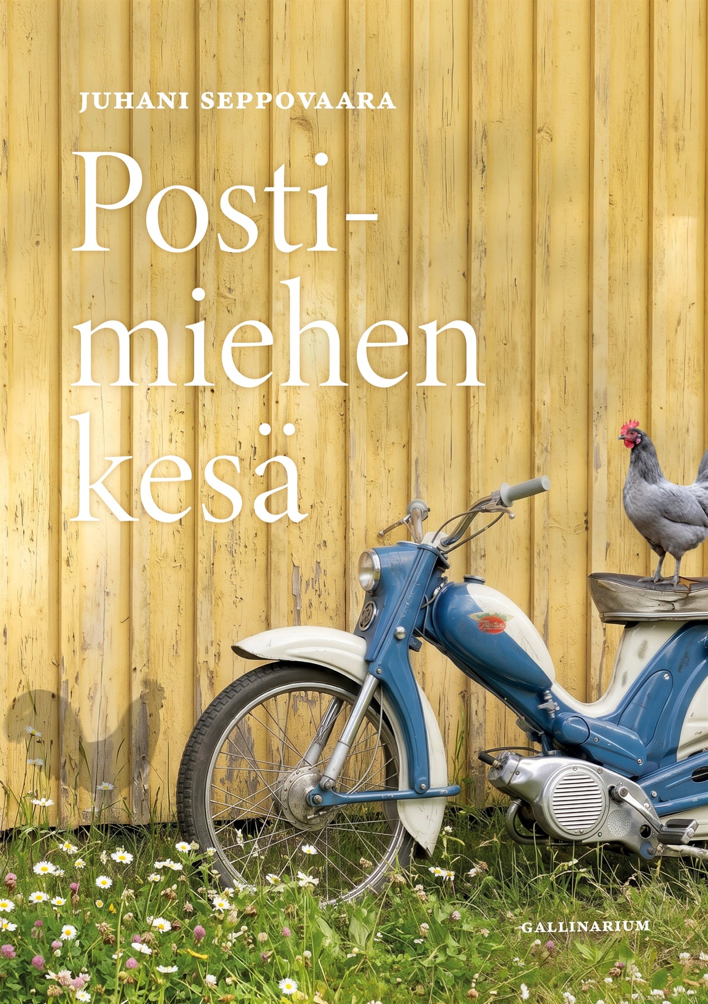 Postimiehen kesä – E-bok