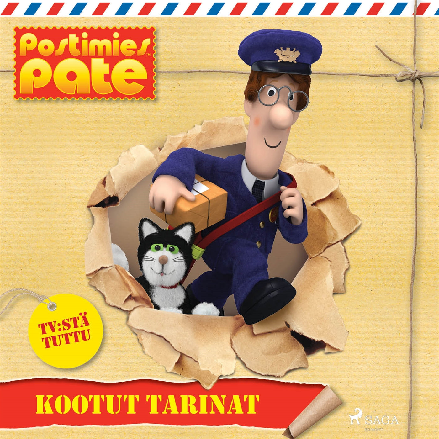 Postimies Pate – kootut tarinat – Ljudbok