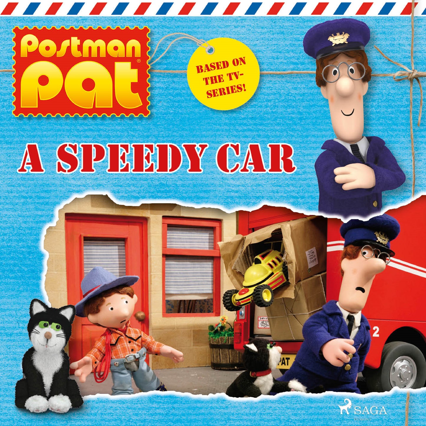 Postman Pat - A Speedy Car – Ljudbok