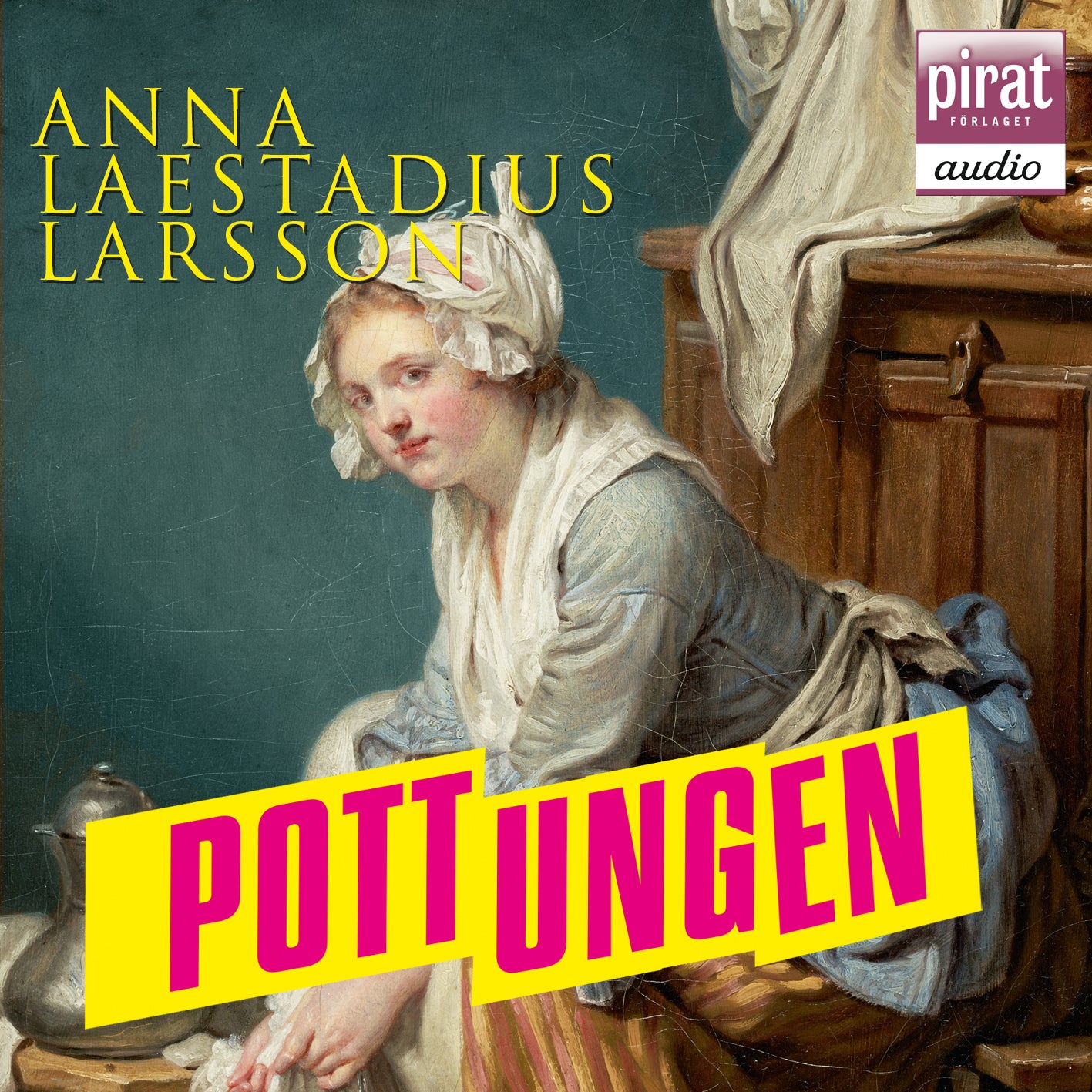 Pottungen – Ljudbok