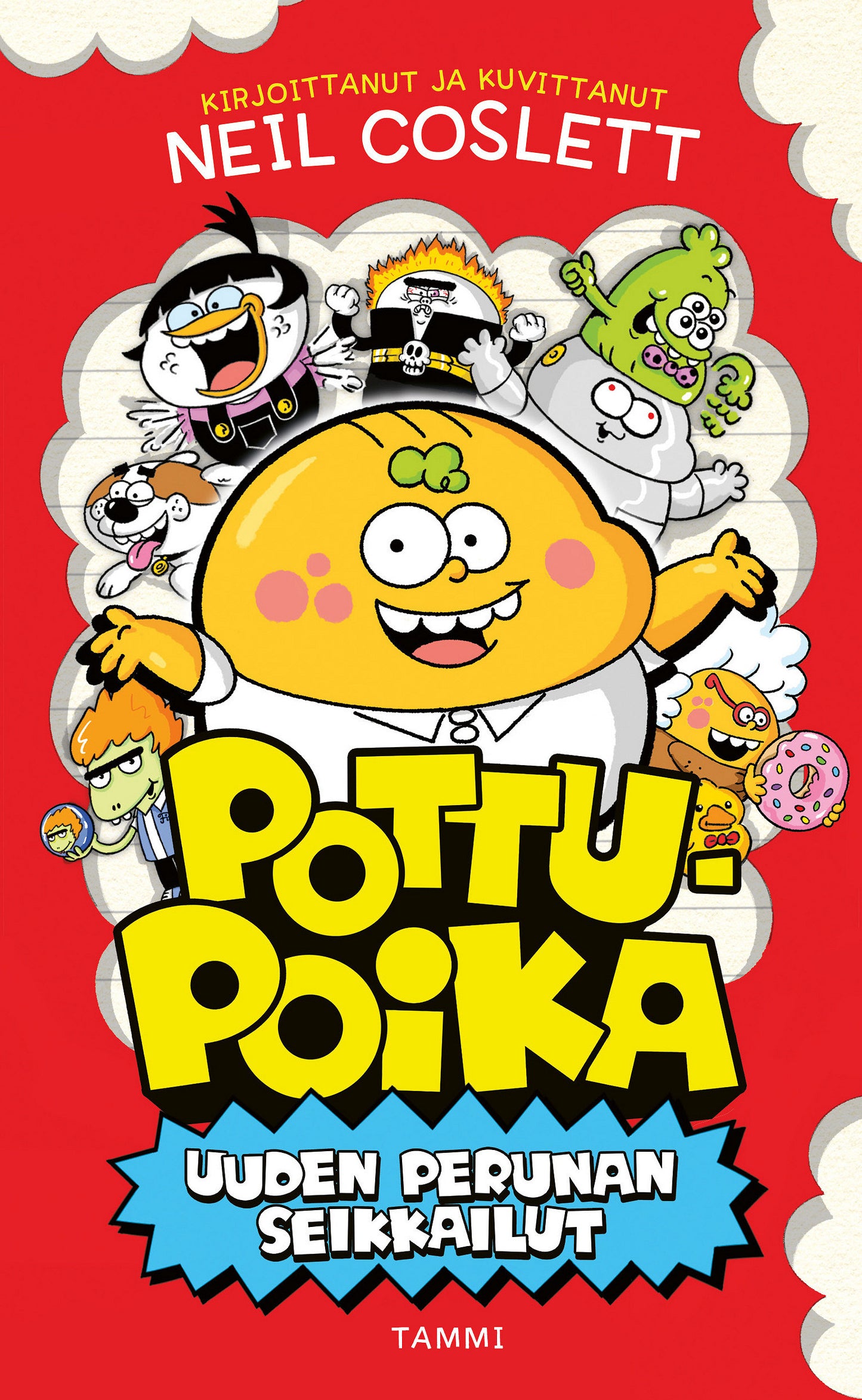 Pottupoika – E-bok