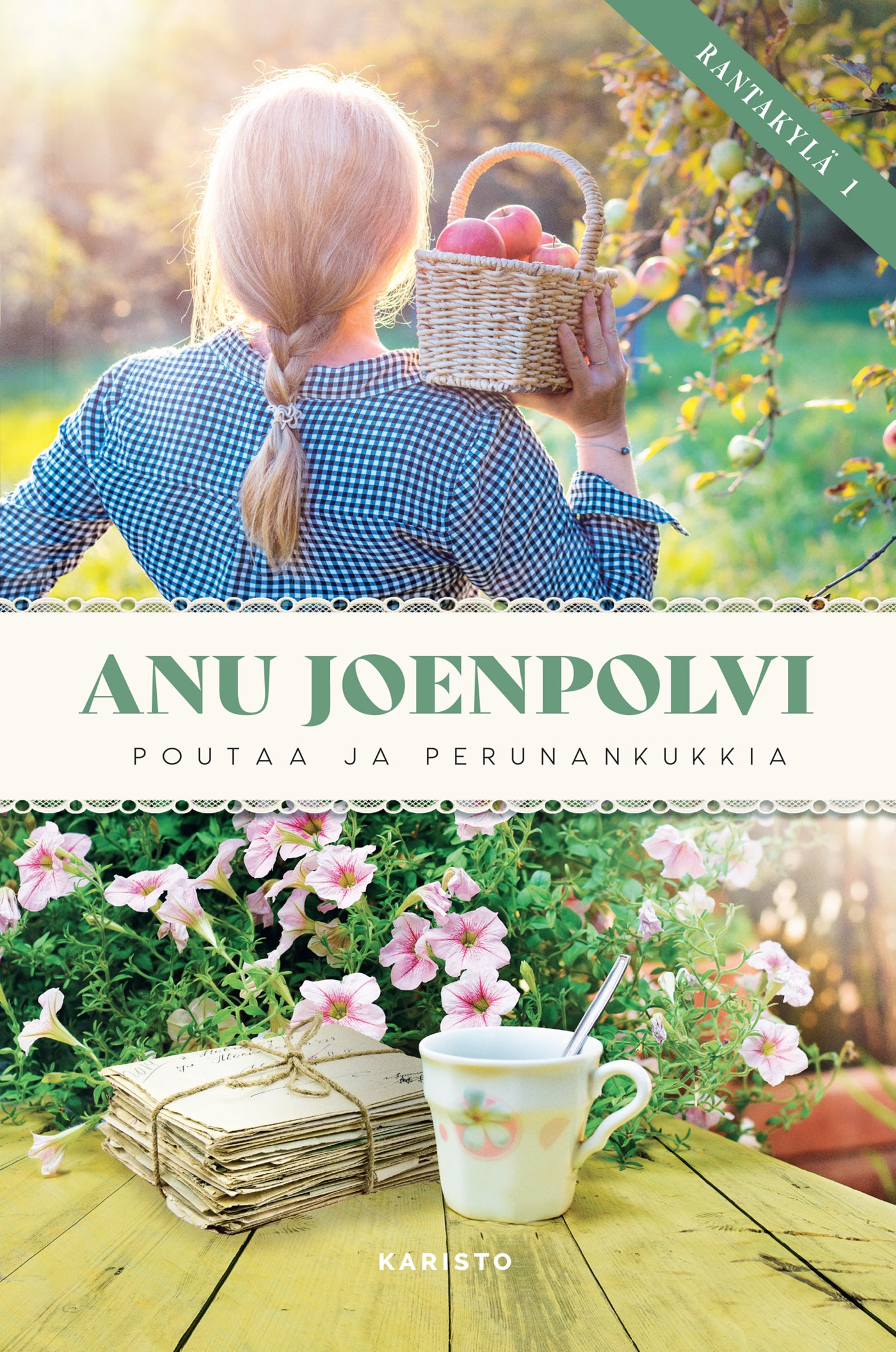 Poutaa ja perunankukkia – E-bok
