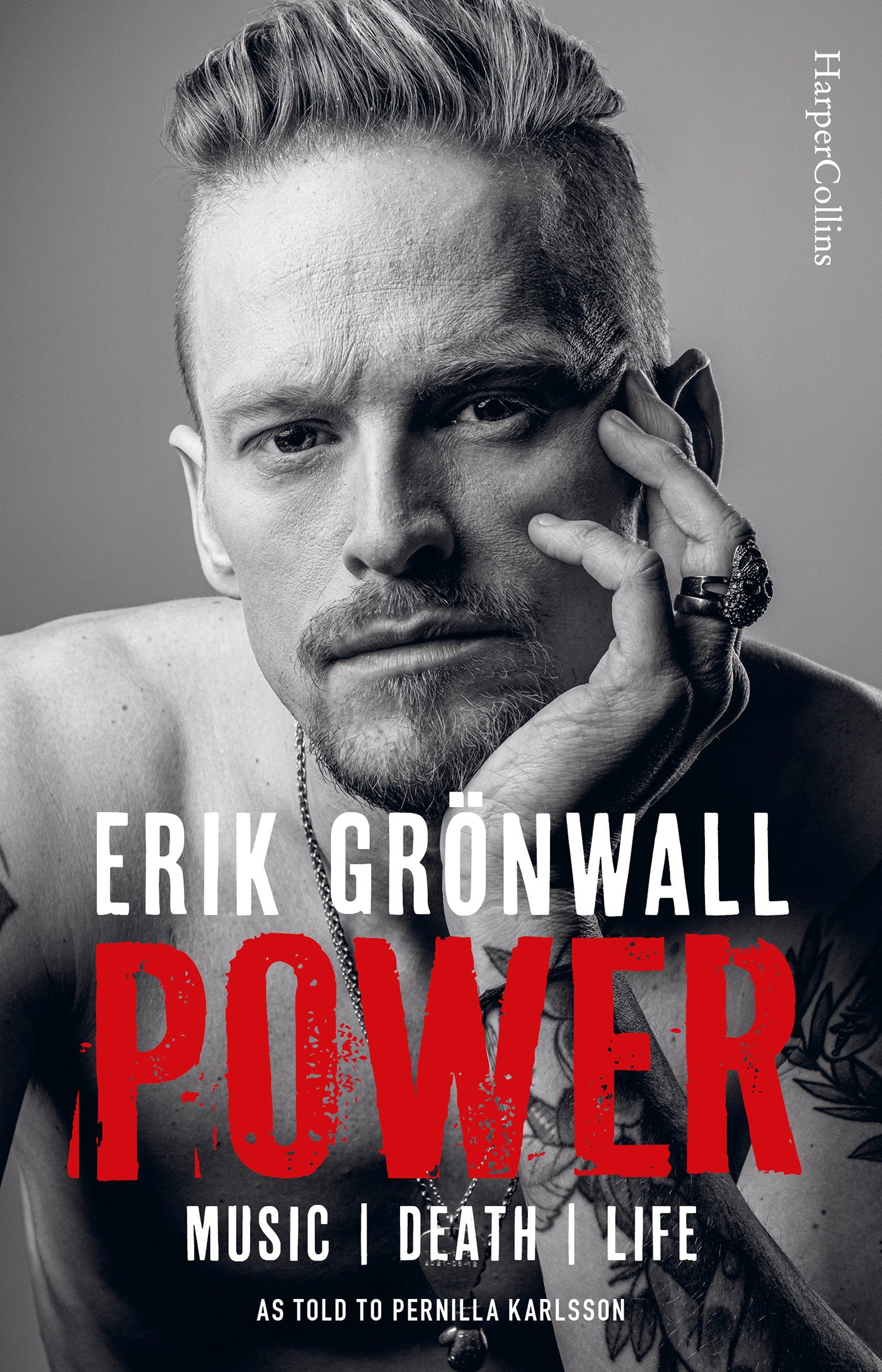 Power : music, death, life – E-bok