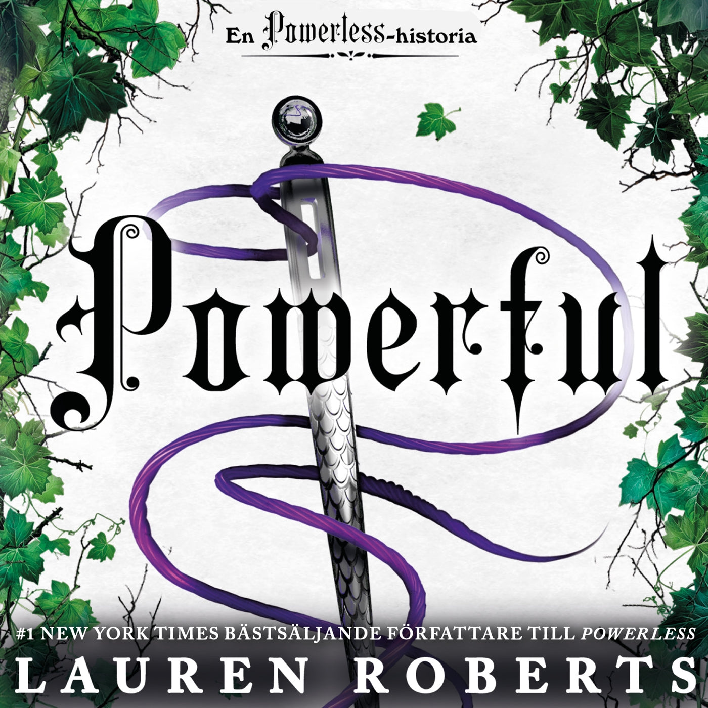 Powerful (svensk utgåva) – Ljudbok