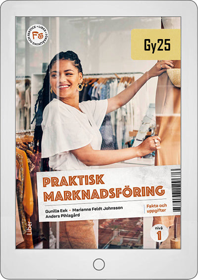 Praktisk marknadsföring nivå 1 Fakta och uppgifter Onlinebok