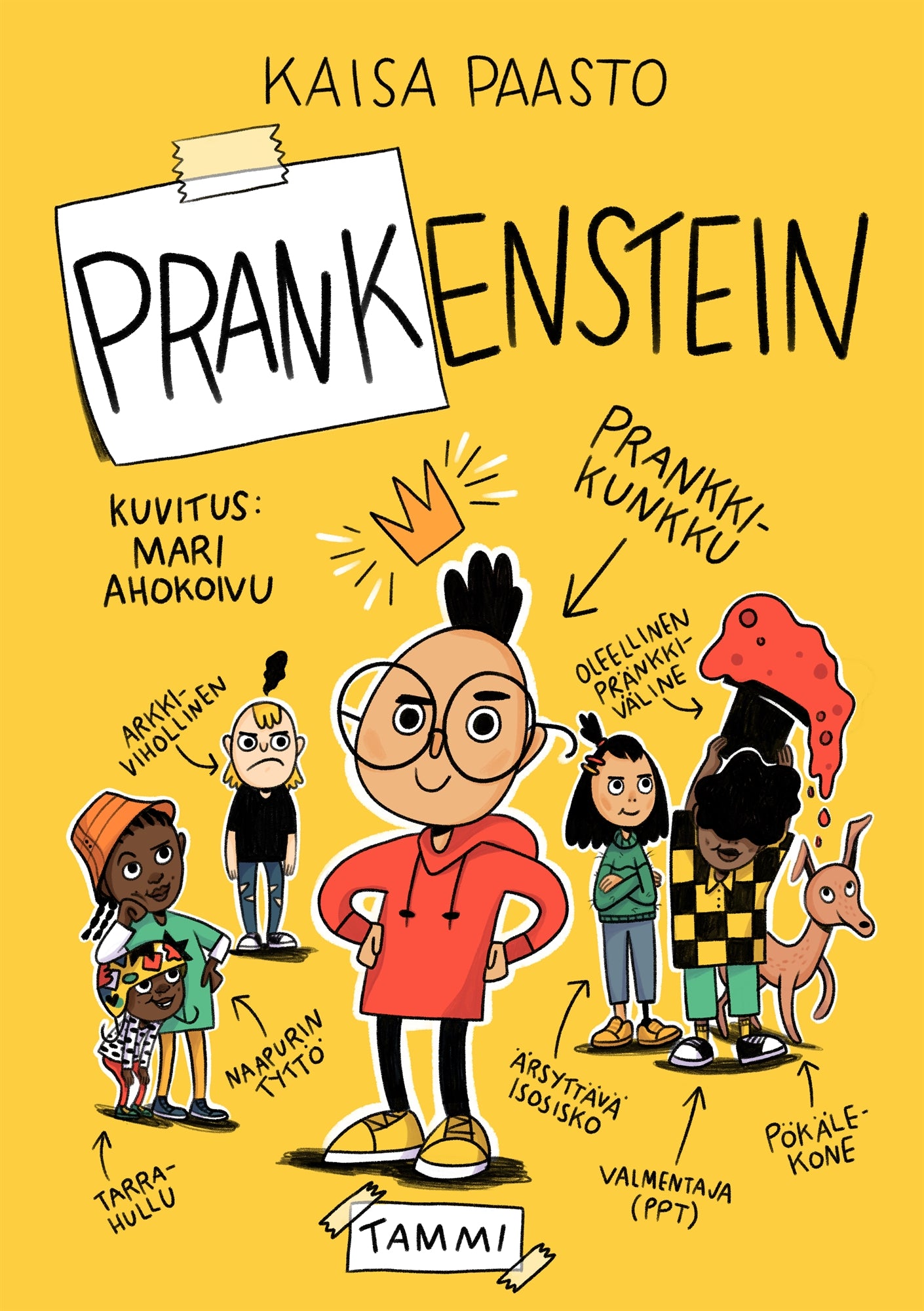 Prankenstein – E-bok