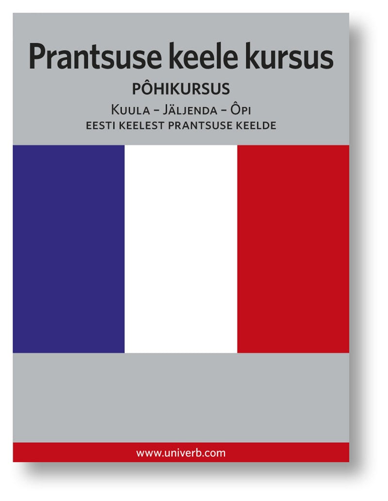 Prantsuse keele kursus – Ljudbok