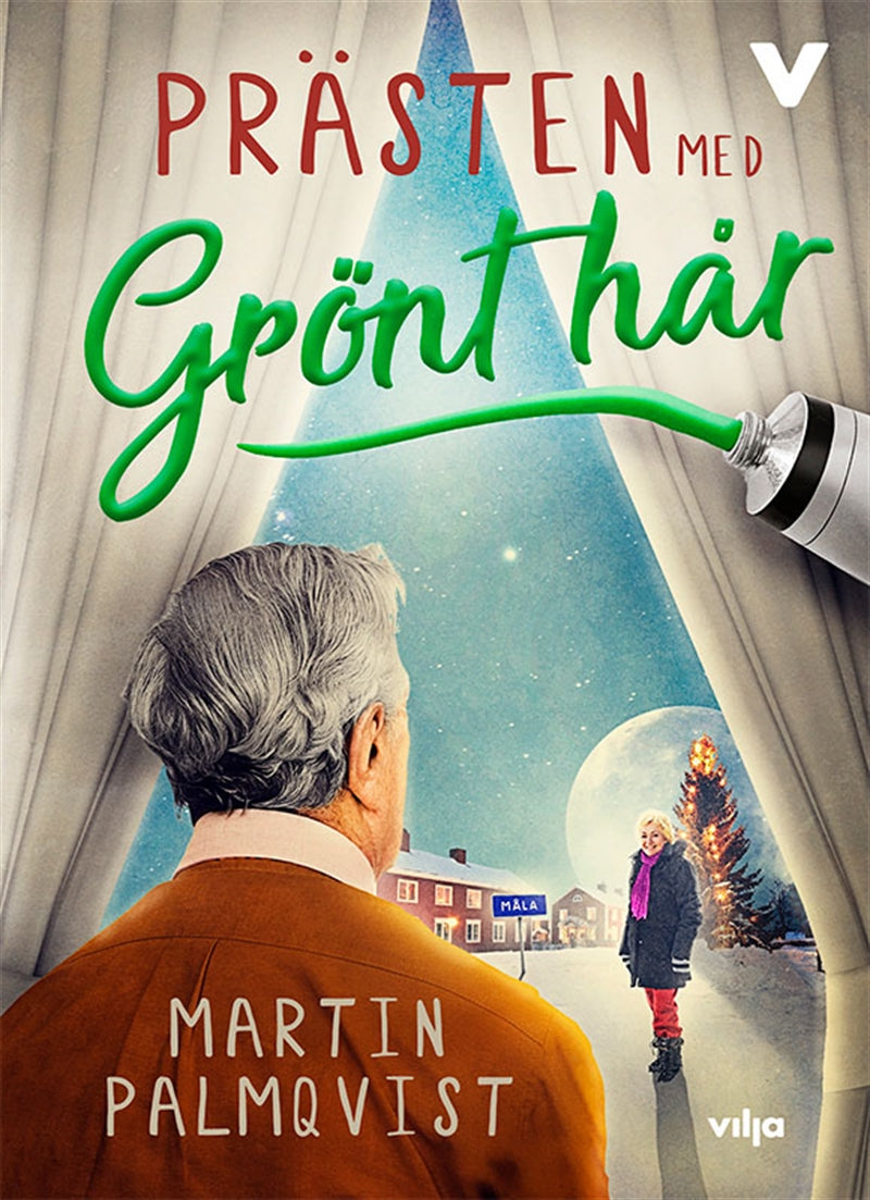 Prästen med grönt hår – Ljudbok