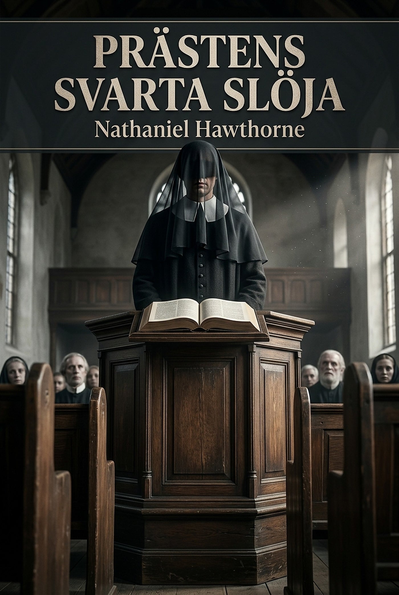 Prästens svarta slöja – E-bok