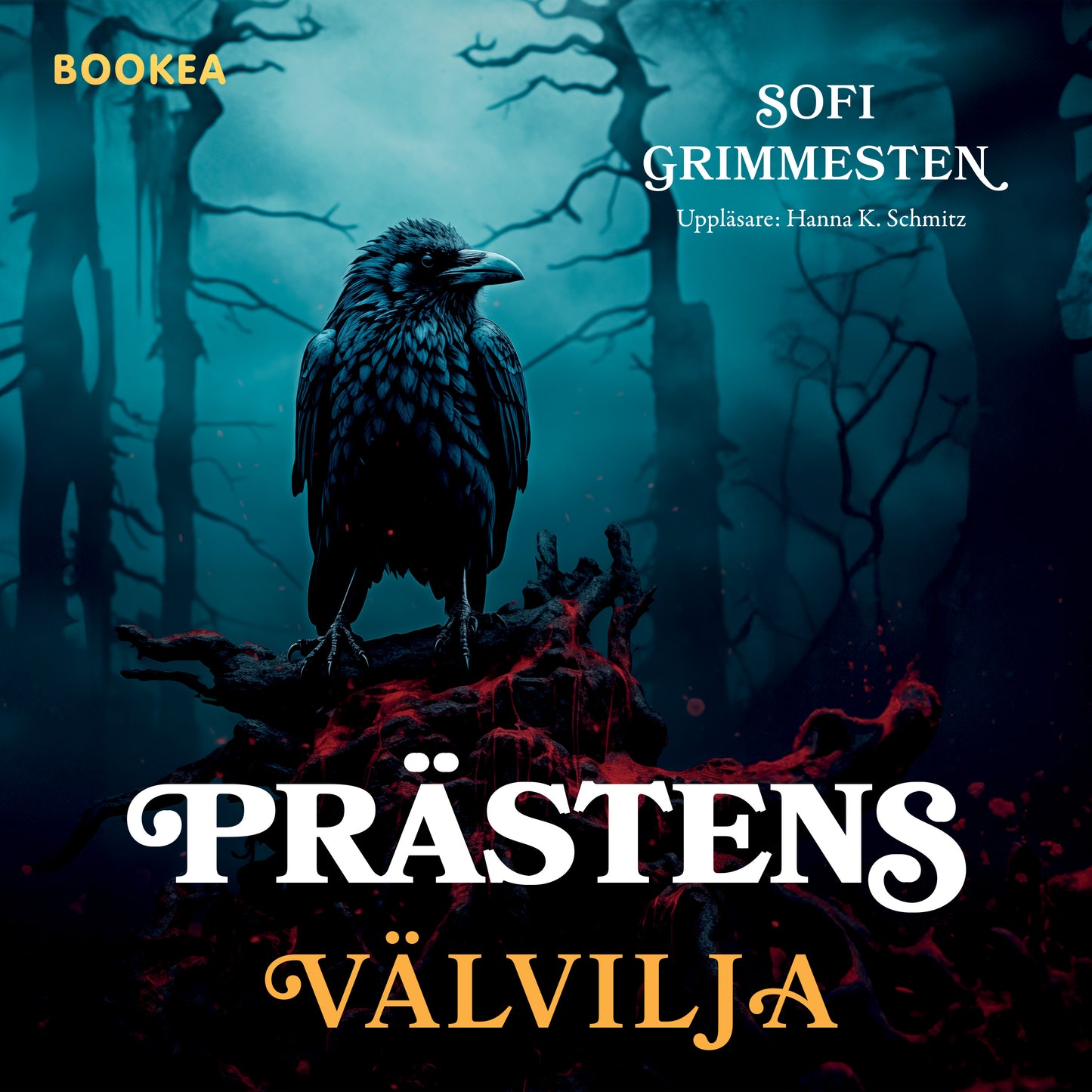 Prästens välvilja – Ljudbok