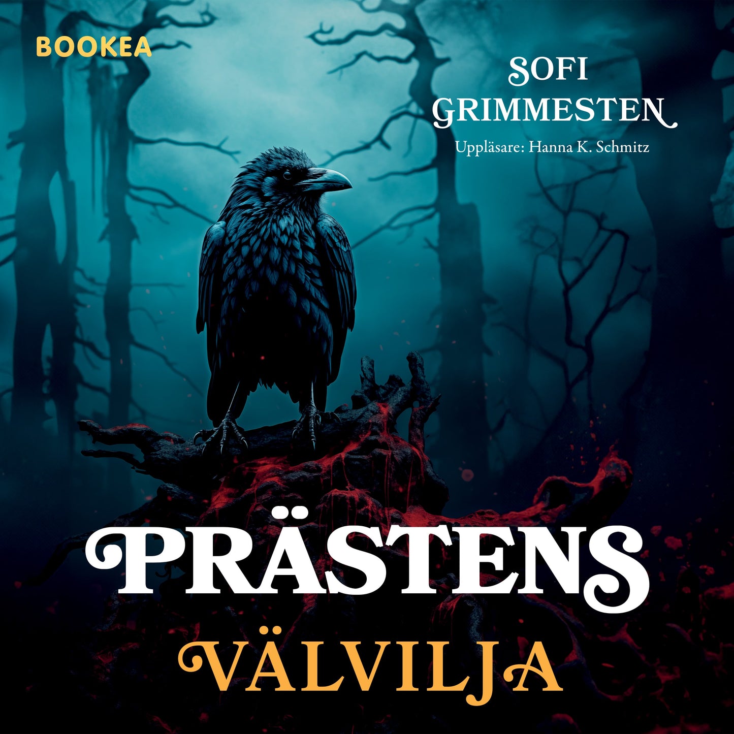 Prästens välvilja – Ljudbok