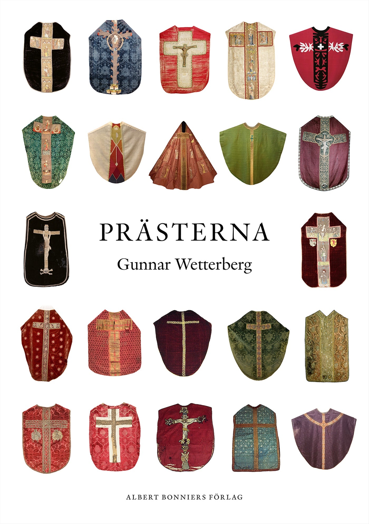 Prästerna – E-bok